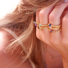 Lade das Bild in den Galerie-Viewer, GEM-STONE-RING