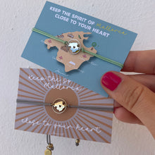 Lade das Bild in den Galerie-Viewer, MALLORCA BRACELET LOVE