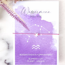 Lade das Bild in den Galerie-Viewer, STERNZEICHEN KARTEN-SET