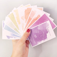 Lade das Bild in den Galerie-Viewer, STERNZEICHEN KARTEN-SET