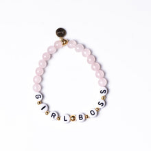 Lade das Bild in den Galerie-Viewer, Girlboss Rosenquarz Armband