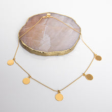 Lade das Bild in den Galerie-Viewer, Monmente Familienkette *fünf Coins*