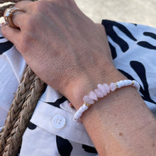 Lade das Bild in den Galerie-Viewer, Rosenquarz Armband