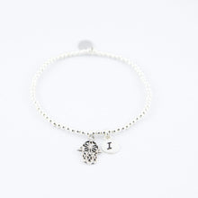 Lade das Bild in den Galerie-Viewer, Personalisiertes Hamsa Armband