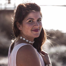 Lade das Bild in den Galerie-Viewer, Beachday Shell Choker