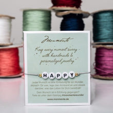 Lade das Bild in den Galerie-Viewer, "Make a wish" Armband