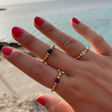 Lade das Bild in den Galerie-Viewer, GEM-STONE-RING