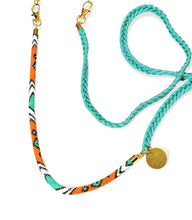 Lade das Bild in den Galerie-Viewer, Sunny - Gehäkelte Handywechselkette (Silber)