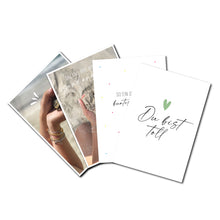 Lade das Bild in den Galerie-Viewer, Kartenset "Du bist toll"