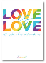 Lade das Bild in den Galerie-Viewer, Postkarte Pride