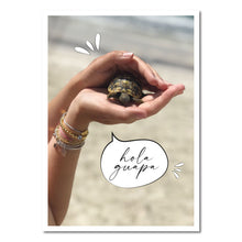 Lade das Bild in den Galerie-Viewer, POSTKARTE ‚HOLA GUAPA‘