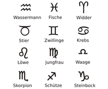 Lade das Bild in den Galerie-Viewer, Zodiac - Dein Sternzeichen