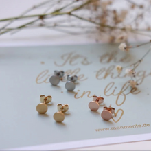 Lade das Bild in den Galerie-Viewer, Mini-Coin-Love - Ohrstecker