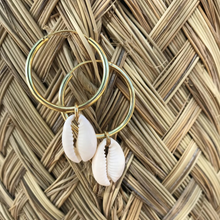 Lade das Bild in den Galerie-Viewer, Cowrie Shell Creolen