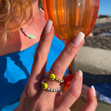 Lade das Bild in den Galerie-Viewer, SMILEY RING