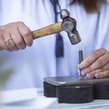 Lade das Bild in den Galerie-Viewer, Personalisiertes Hamsa Armband