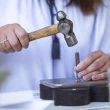 Lade das Bild in den Galerie-Viewer, Monmente Familienkette *fünf Coins* BICOLOR
