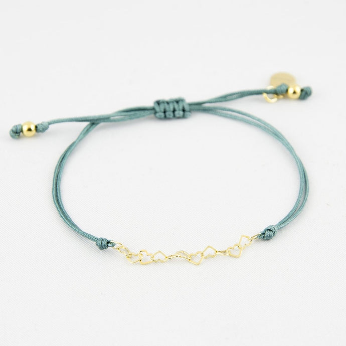 HEARTS ARMBAND