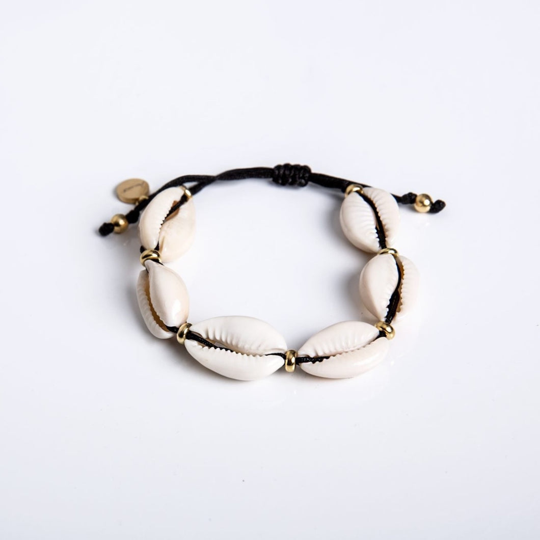 Beachday Shell Anklet